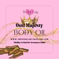 Oud Majesty Body Oil