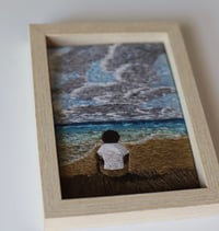 Image 1 of Textile Art: Saudades (Immense Longing) 