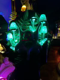 Image 3 of Cow vertebrae inky cap LED