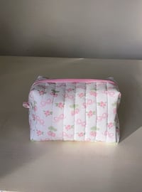 Image 3 of Strawberry Ribbon Beauty Bags