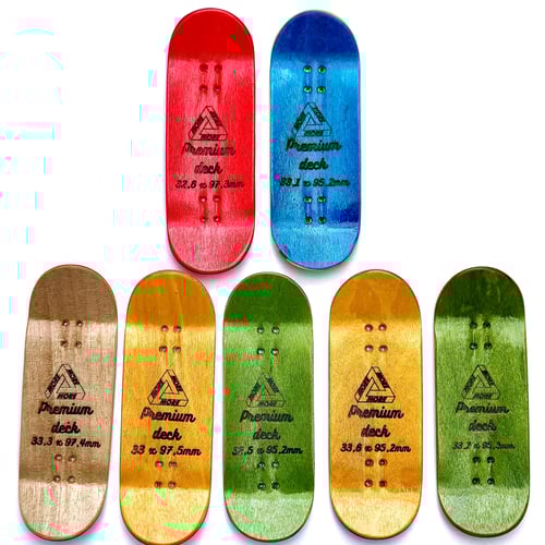 Image of More Fingerboard Deck "Premium Deck"