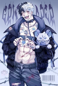 Sho “Heart” Print 