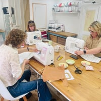 Image 4 of Sewing Machine Know How & Basic Envelope Cushion Cover. Thurs 4th Sept. 6-9pm. Bibelot, Leek.
