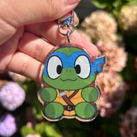 MM Leo Keychain