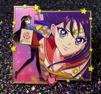 Image 1 of Sailor Stars Opening Mars enamel pin 