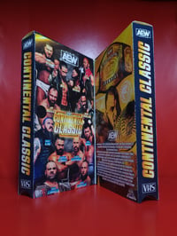 Image 1 of AEW Continental Classic VHS