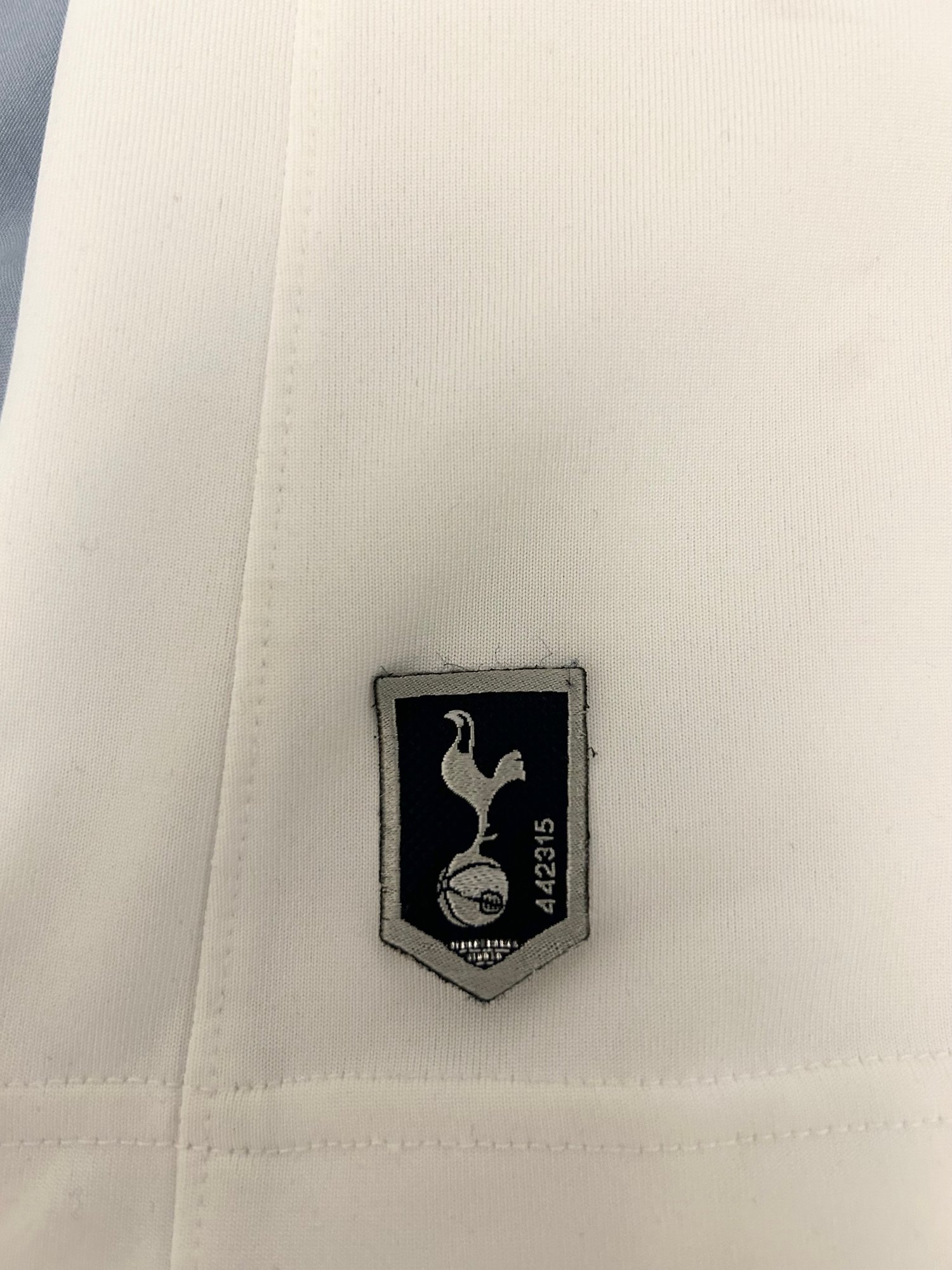 Image of Tottenham Hotspur “ERIKSEN 23” 2016/17 Home Shirt + PL patches (S)