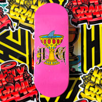 Image 1 of 34mm Popsicle(King Mold) "Risky Sip Taker" Real Wear Graphic 