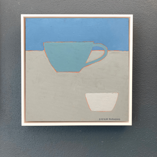 Image of Cup and Small Bowl at the Art Gallery 