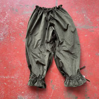 Image 2 of OLIVE CORD PIRATE PANTS