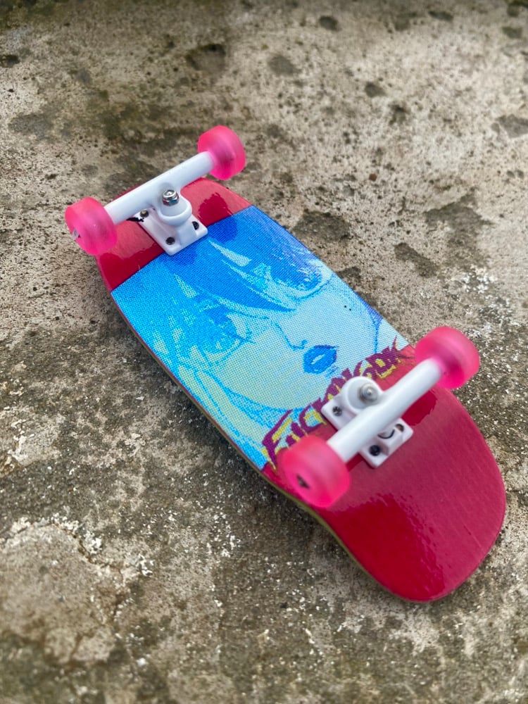 Image of f@cking fish red complete