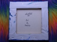 Image 6 of Golden Gate Bridge x California Poppy 8x8 Original 