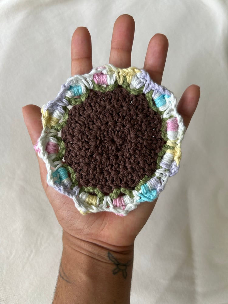 Image of ✧Spring Flowers Coaster Set