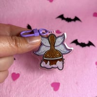 Image 1 of 1.5 Inch Acrylic Key Chain Fairy PB