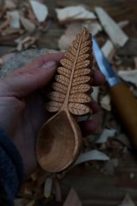 Image 5 of Forest Fern Leaf Scoop 