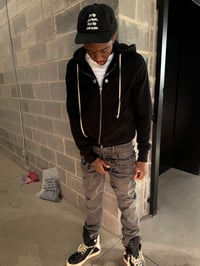 Image 3 of Cap denim black/grey