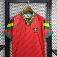 Image 2 of Portugal Retro 1992/94 Home Jersey