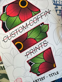 Image 2 of Custom Coffin Prints