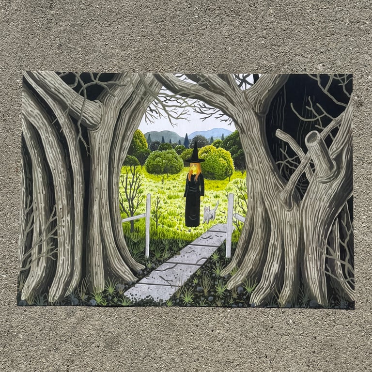 Portal Poster Print by Simon Hanselmann - SIGNED
