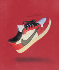 Image 1 of AJ1 Chicago TS low g