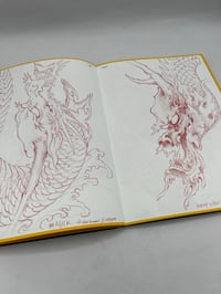 Image 4 of Daily Dragon Sketches – Summer by Bill Canales