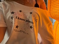 Image 2 of shirt i know places - 1989 taylor swift 