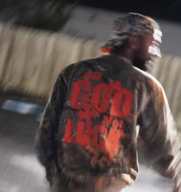 All God..Not Luck (Tee) 