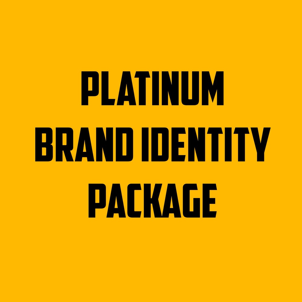 PLATINUM BRAND IDENTITY PACKAGE