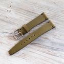 20mm Italian Calf In Forest Green