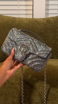 Image 1 of Crystal Marmont bag