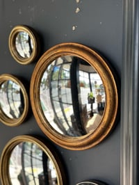 Image 3 of Gold Convex Mirror