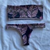 SAMPLE BANDEAU : JUNGLE AFTER HOURS X WHITE 