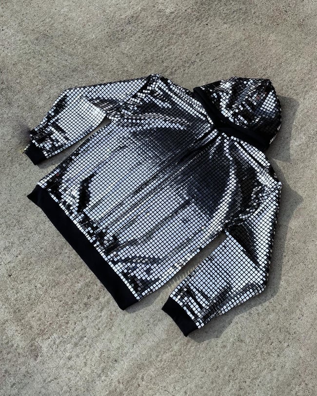 Disco Ball Hoodie