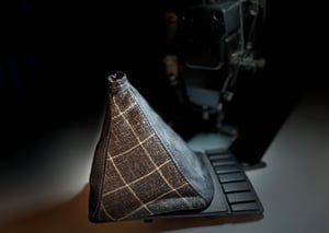Image of Tweed / suede shift boot