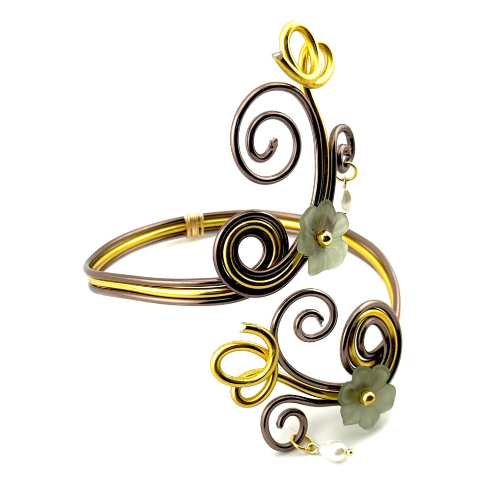 Image of Milkweed Arm Cuff