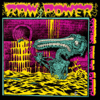 Image 1 of Raw Power - “Screams From The Gutter" LP (Italian Import)