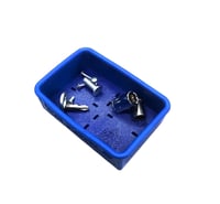 Image 5 of Grip Shell Magnetic Organizer Blue 