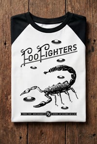 Image 4 of Camiseta Baseball Foo Fighters 