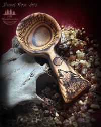 Image 2 of Runic Wolf Ritual Scoop