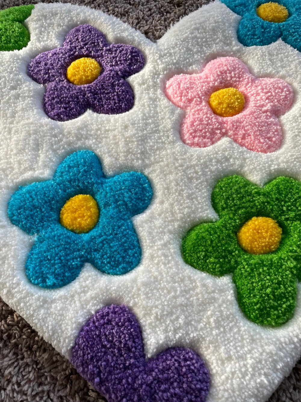 Flower PWR Rug