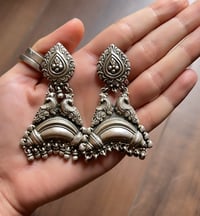 Image 2 of Gipsy Rajasthani Earrings 