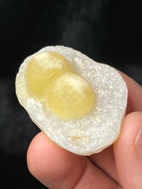 Image 6 of Botryoidal Fluorite On Quartz Specimen #2428  