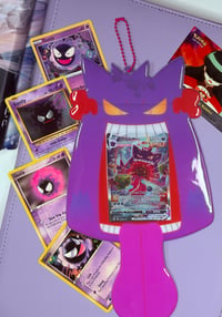 Image 2 of Lavender Town Card Holder