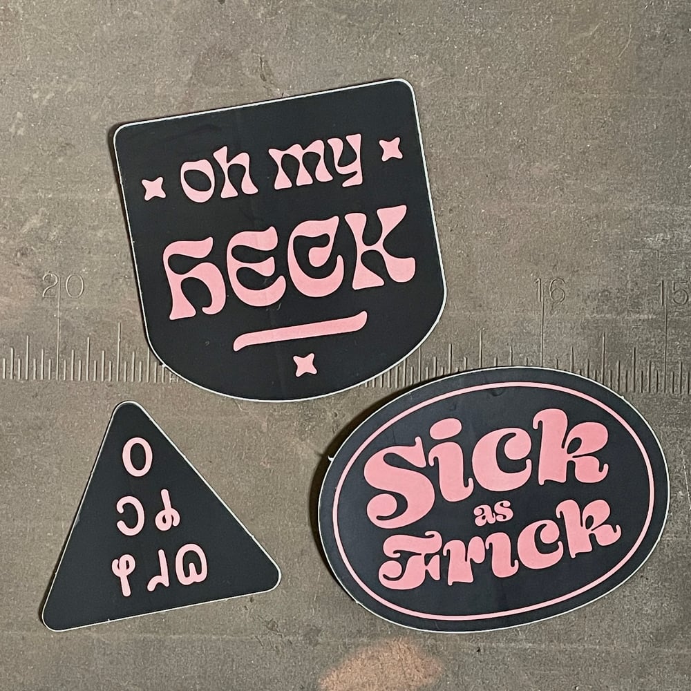 Safe Swears Stickers