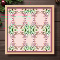 Image 1 of Tulip Trellis Scarf