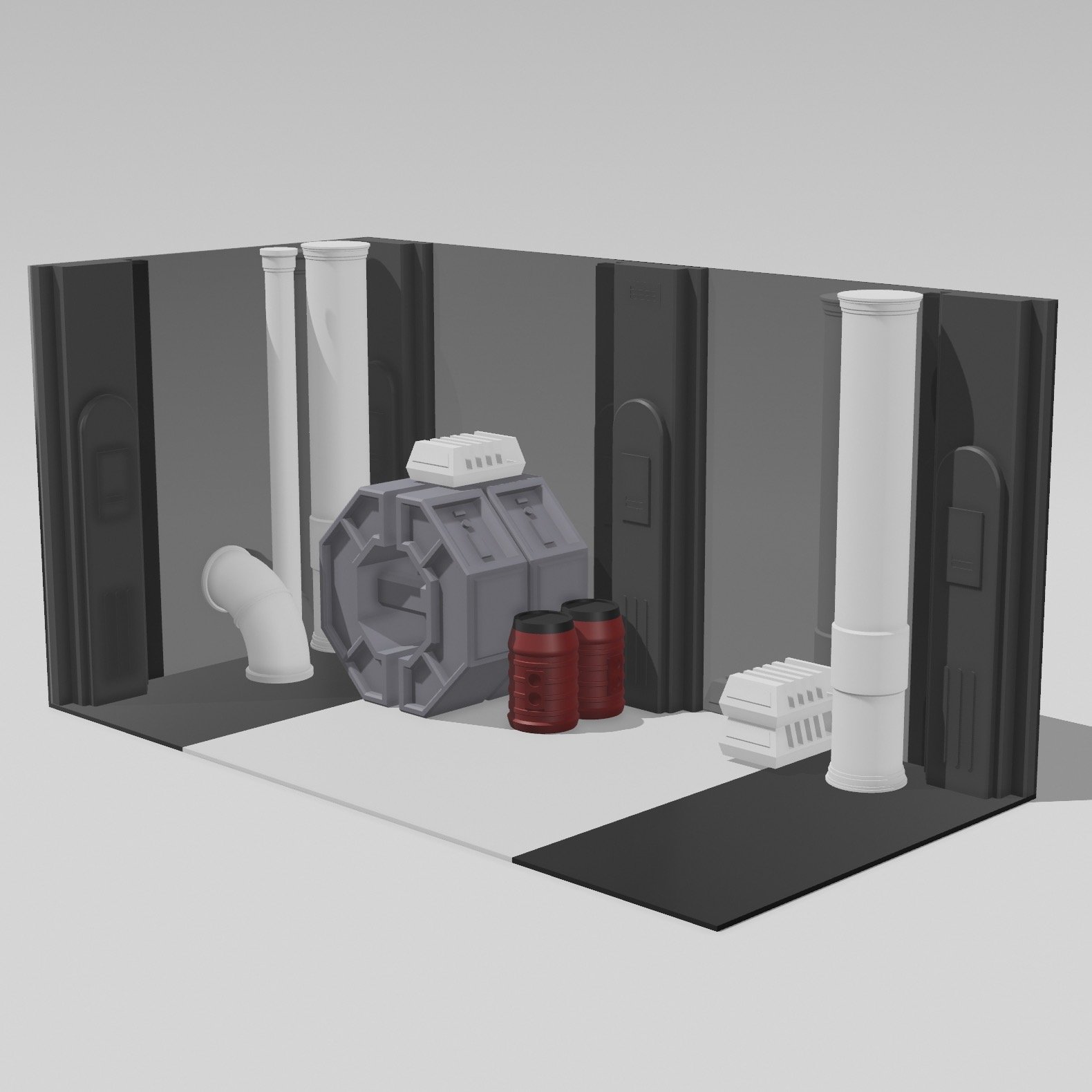 Onedrop diorama クリア Onedrop diorama クリア Diorama - One Drop YoYos