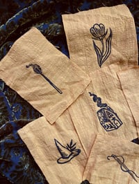 Image 2 of Block Printed Patches