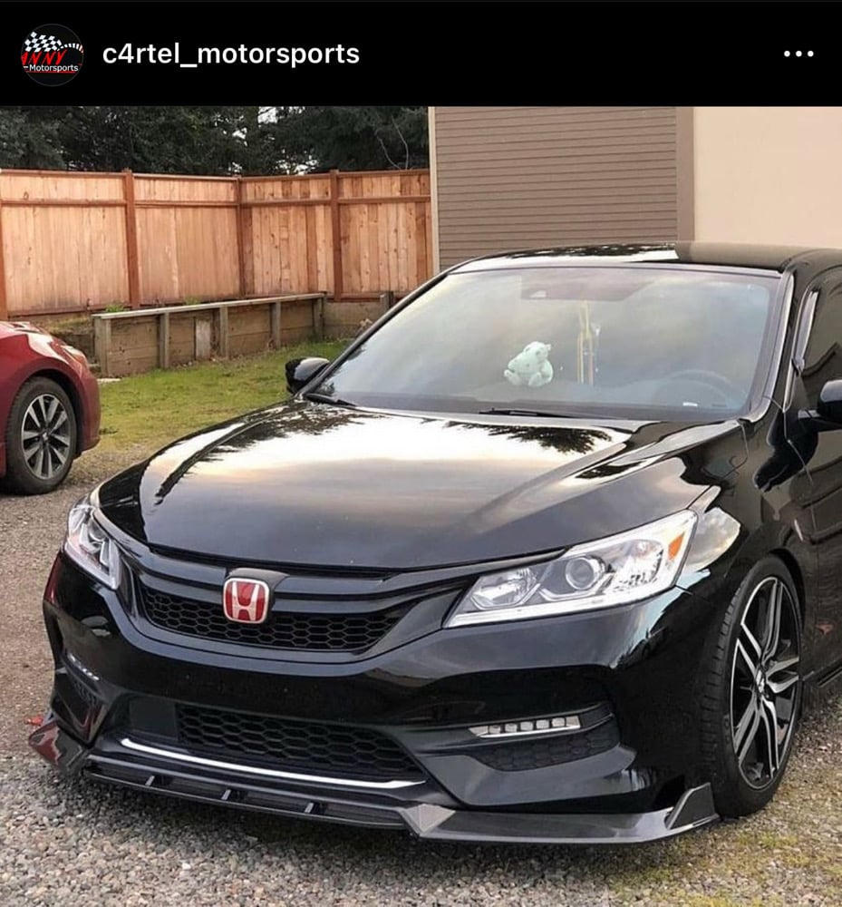 Image of 2013-2017 Accords V2 Splitter