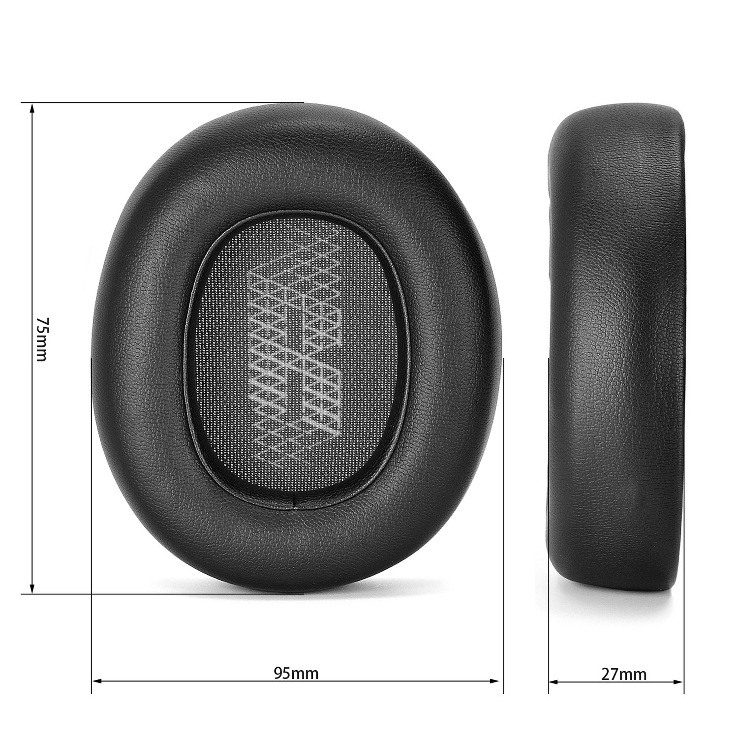 Image of Replacement Earpads Ear Cushion Pads For JBL Lifestyle E65BTNC Live 650BTNC Tune 660BTNC Duet NC Noi