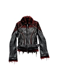 Image 1 of SS26 1/1 ‘Morphogenesis’ Leather Jacket